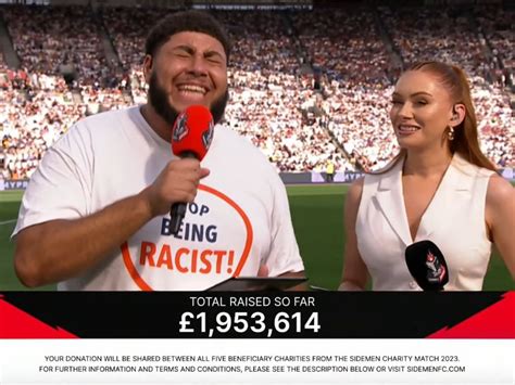 Sidemen Charity Match 2023 raises nearly £2 million in.